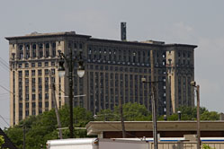 Detroit Old Train Station